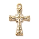 Real 18K Gold Plated 304 Stainless Steel Pendants(STAS-M331-02A-G)-1