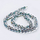 Electroplate Glass Beads Strands(X-GLAA-K025-HR-8mm-A01)-2