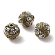 perles de laiton de style tibétain(KK-K357-01AB)-1