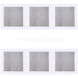 Aluminum Drywall Repair Patches, Furniture Repaired Supplies, White, 200x200x0.8mm(WH-WG86507-02)