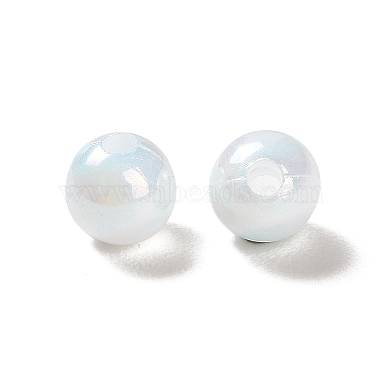 Opaque Acrylic Beads(OACR-Z016-01B-02)-2