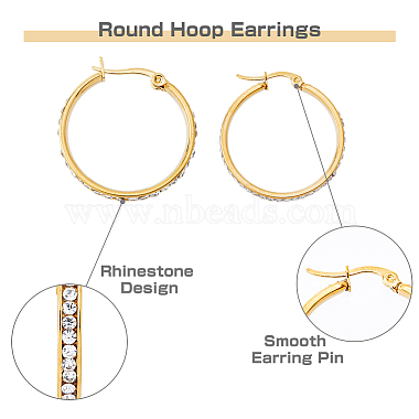 5 Pairs 5 Style Crystal Rhinestone Hoop Earrings(EJEW-DC0001-24)-4