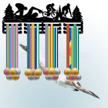 Модная железная вешалка для медалей(ODIS-WH0037-379)-7