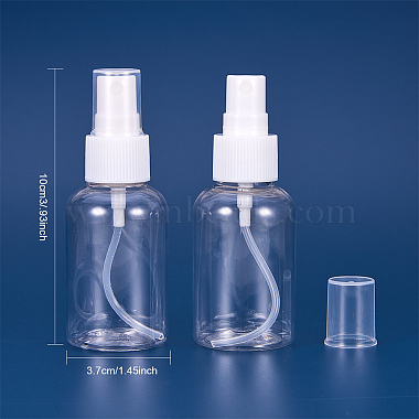 Mini Transparent Plastic Funnel Hopper(MRMJ-BC0001-23)-5