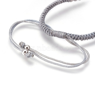 Fabrication de bracelets de perles tressées en nylon(BJEW-F360-FP03)-3