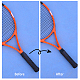 24Pcs 3 Colors Tennis Racket Handle Elastic Rubber Ring(FIND-GF0004-51)-7