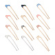 12Pcs 4 Style Zinc Alloy Hair Fork(OHAR-BY0001-01)-1