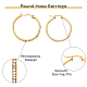 5 Pairs 5 Style Crystal Rhinestone Hoop Earrings(EJEW-DC0001-24)-4