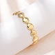 Brass Cuff Bangles for Women(BJEW-C140-29G)-1