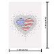 Heart Glass Hotfix Rhinestone(DIY-WH0303-013)-2