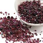 Natural Garnet Chip Beads, Tumbled Stone, No Hole, 3x1mm(G-O103-15H-01)