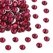 Preciosa&reg MAXIMA Crystal No Hotfix Flatback Stones, Czech Crystal, Dura Foiling, Round(438 11 615 Chaton Rose), 90110 Ruby, SS12(3~3.2mm)(Y-PRC-NSS12-90110)