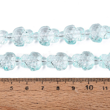 Transparent Glass Beads Strands(DGLA-N021-02A-02)-4