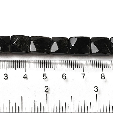 Natural Obsidian Beads Strands(G-C109-A02-02)-5