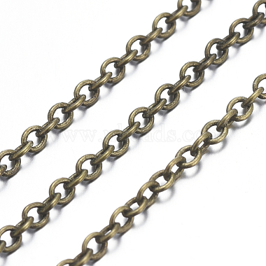 Brass Cable Chains(CHC027Y-AB)-2