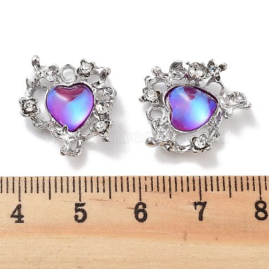 Rack Plating Alloy Rhinestone Pendants(PALLOY-F311-03P)-3