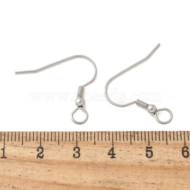 201 Stainless Steel Ear Hooks(STAS-C117-03B-P)-3