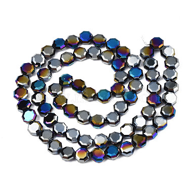 Electroplate Glass Beads Strands(EGLA-N002-27-G03)-2