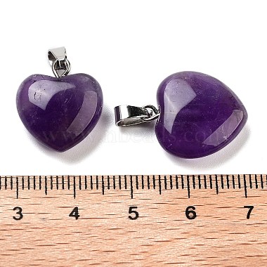 Natural Amethyst Charms(HEAR-PW0001-057-37)-2