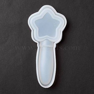 Star Shape DIY Magic Stick Silicone Molds(DIY-F114-18)-4