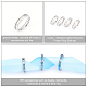 8Pcs 4 Size 304 Stainless Steel Grooved Finger Ring Settings(STAS-UN0034-98)-5