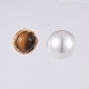 Natural Tiger Eye Ball Stud Earrings(EJEW-JE03980-06)-5