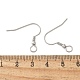 201 Stainless Steel Ear Hooks(STAS-C117-03B-P)-3