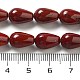 Natural Red Rainbow Jasper Beads Strands(G-B106-A33-02)-4