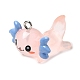 Cute Transparent Resin Pendants(RESI-L038-11P-02)-1