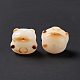 Carved Natural Bodhi Root Beads(FIND-C012-02A)-4