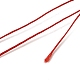 Nylon Braided Cord for Jewelry Making Macrame Craft(NWIR-N003-0.6mm-05H)-3