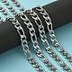 Stainless Steel Figaro Chains(STAS-M032-45P-3mm)-5
