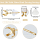 100Pcs 304 Stainless Steel Stud Earring Findings(STAS-BBC0003-31)-2