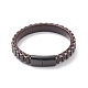 Leather Braided Cord Bracelets(BJEW-E345-15C-B)-1