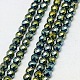 Electroplate Non-magnetic Synthetic Hematite Beads Strands(G-J169B-4mm-06)-1