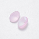 Transparent Spray Painted Glass Charms(GLAA-R211-05-D02)-2