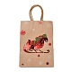 Christmas Theme Hot Stamping Rectangle Paper Bags(CARB-F011-02D)-2