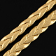 Imitation cuir tressé des cordes métalliques(LC-S002-5mm-27)-2