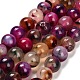 Dyed Natural Agate Beads Strands(G-G203-10J-12mm)-2