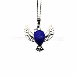 Peace Dove Water Droplet Crystal Necklace Pendant Fashion Ornament Simple Pendant(VL5109-8)
