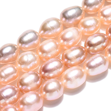 Natural Cultured Freshwater Pearl Beads Strands(PEAR-N012-05S)-4