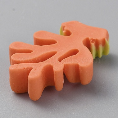 cabujones de resina opaca con tema del oc&eacute;ano(CRES-WH0013-23C)-2