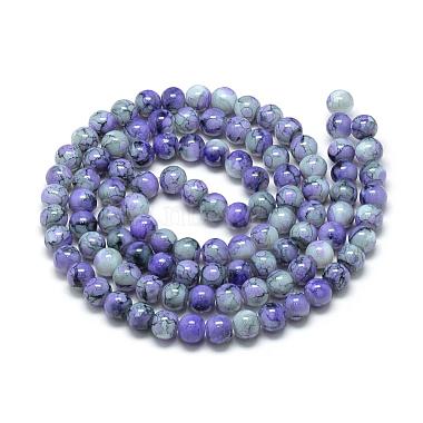 perles de verre peintes au four(DGLA-S115-8mm-S74)-2