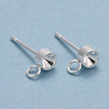 Stainless Steel Color Others 304 Stainless Steel Earring Settings