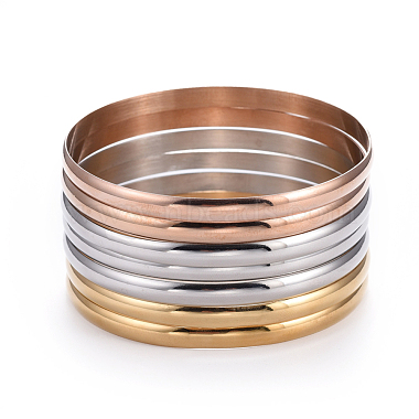 Stainless Steel Bangles