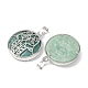 Natural Amazonite Pendants(GG-CBA0251-10H-P)-2