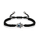 Sweet Accessories Ceramic Beaded Bracelet Personalized Full Beaded Bracelet Lotus Crown Bracelet(AA6808-7)-1