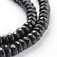 Non-magnetic Synthetic Hematite Beads Strands(X-G-A140-16A-01)-1