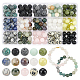 180Pcs 15 Styles Natural Mixed Gemstone Beads Sets(G-NB0005-17)-1