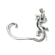 316 Surgical Stainless Steel Cuff Earrings(EJEW-E300-17AS-04)-2